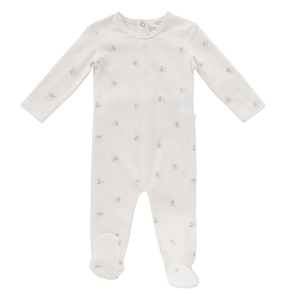 Butterfly Romper - Violet