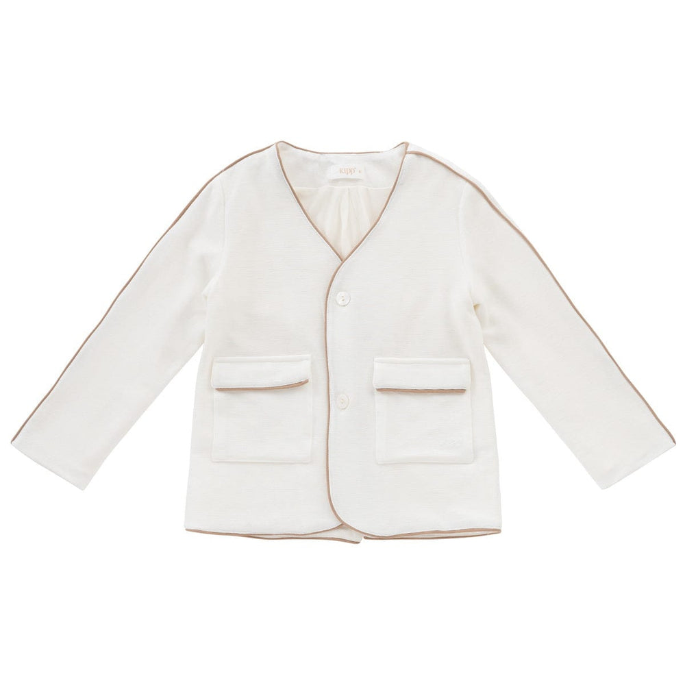 Jasper Blazer - Stone