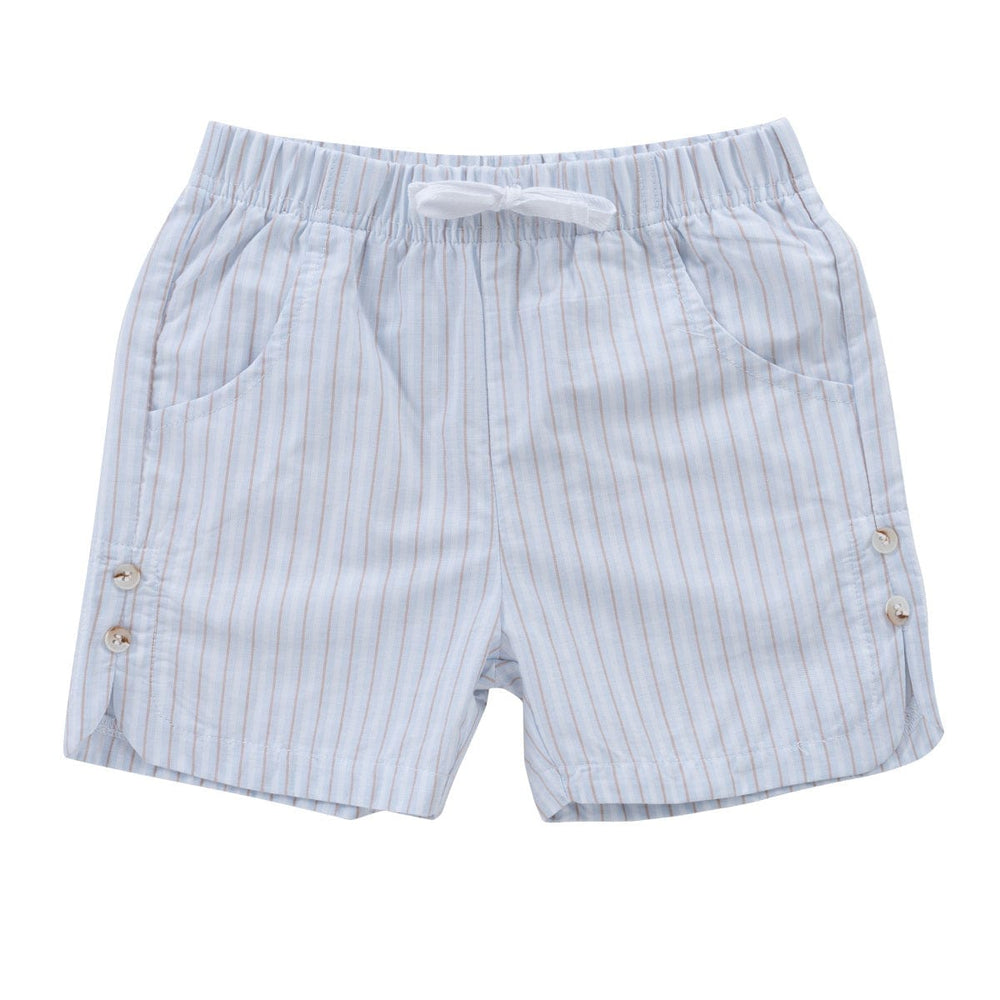 Lucas Pull-On Stripe Shorts