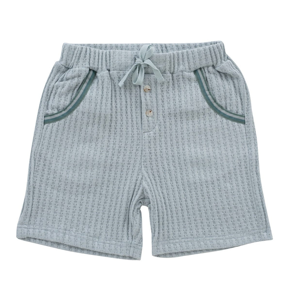 Leo Pull-On Shorts - Blue