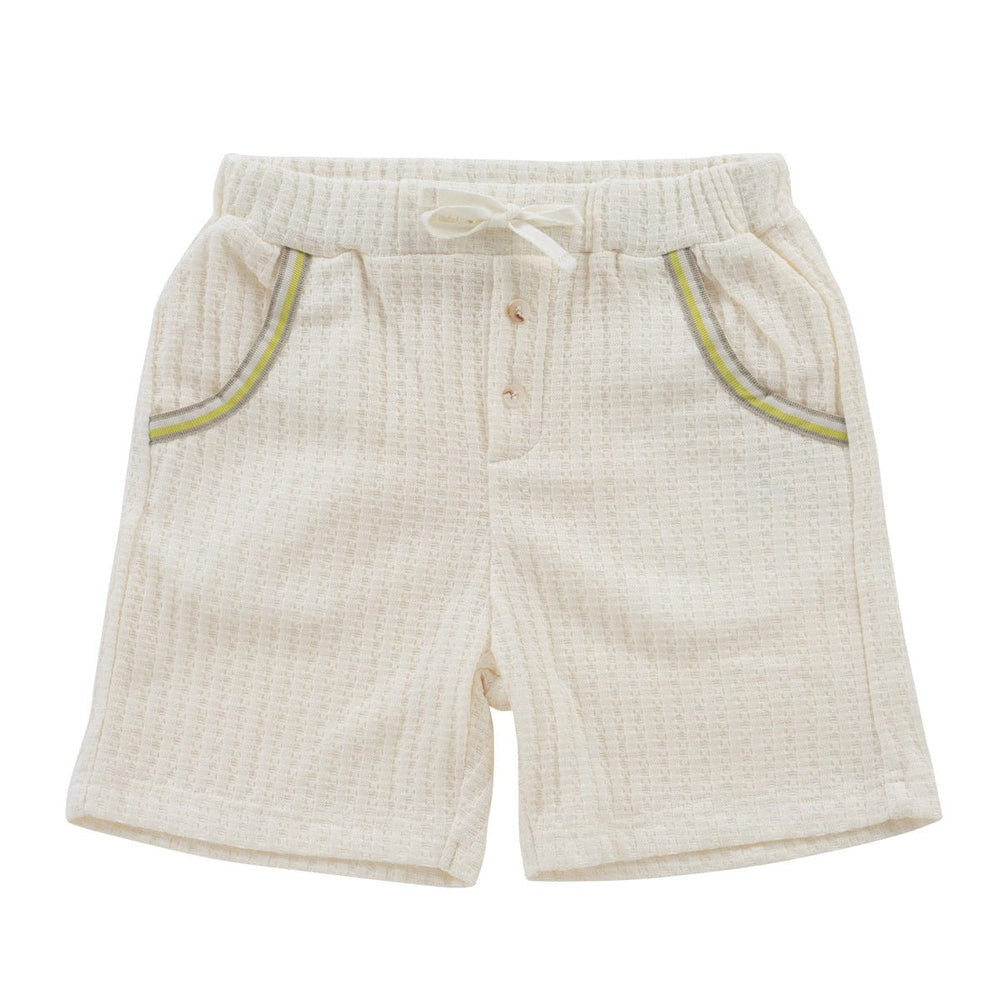 Leo Pull-On Shorts - Vanilla