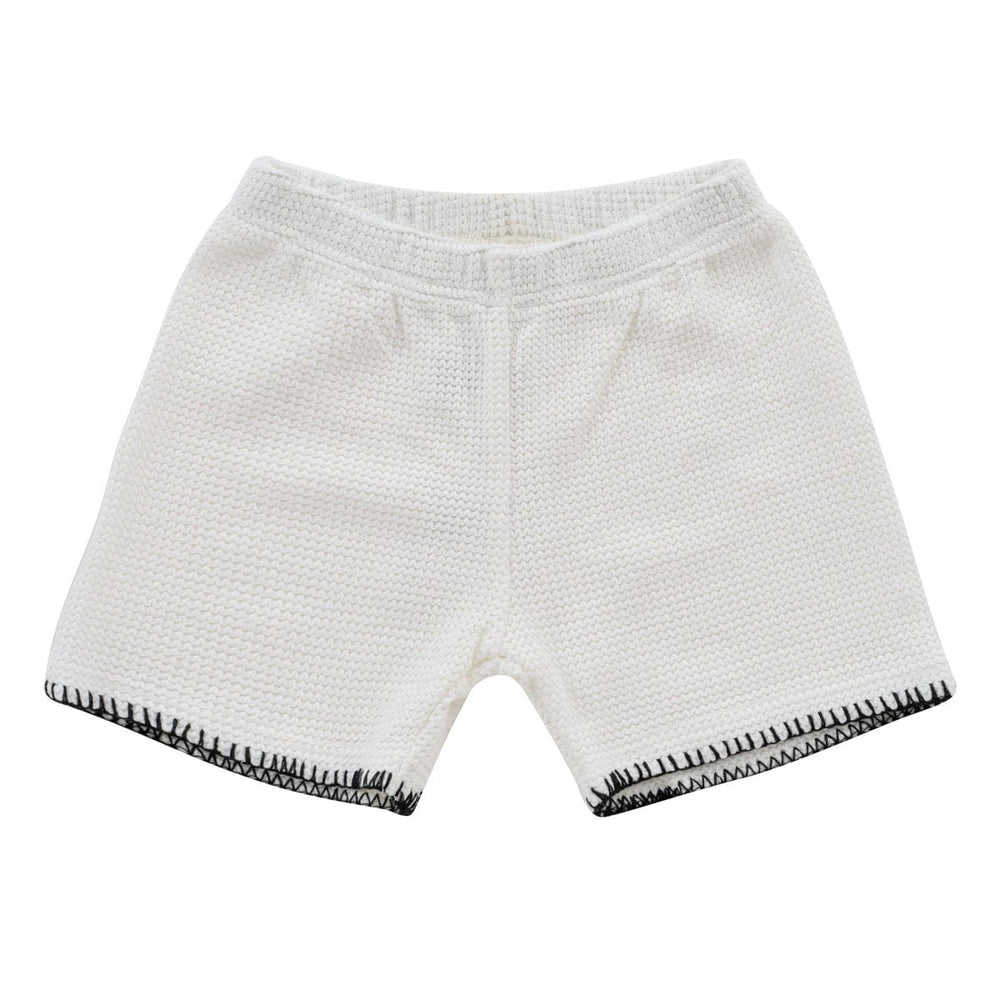 Aiden Crochet Shorts