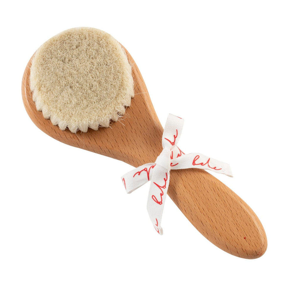 Flying Feathers Hair Brush - Red