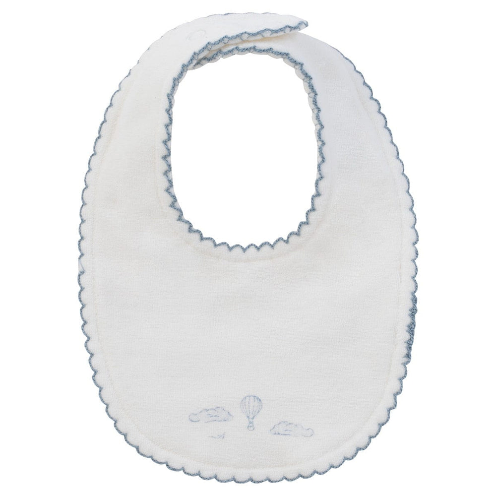 Cloud Nine Terry Bib - Blue