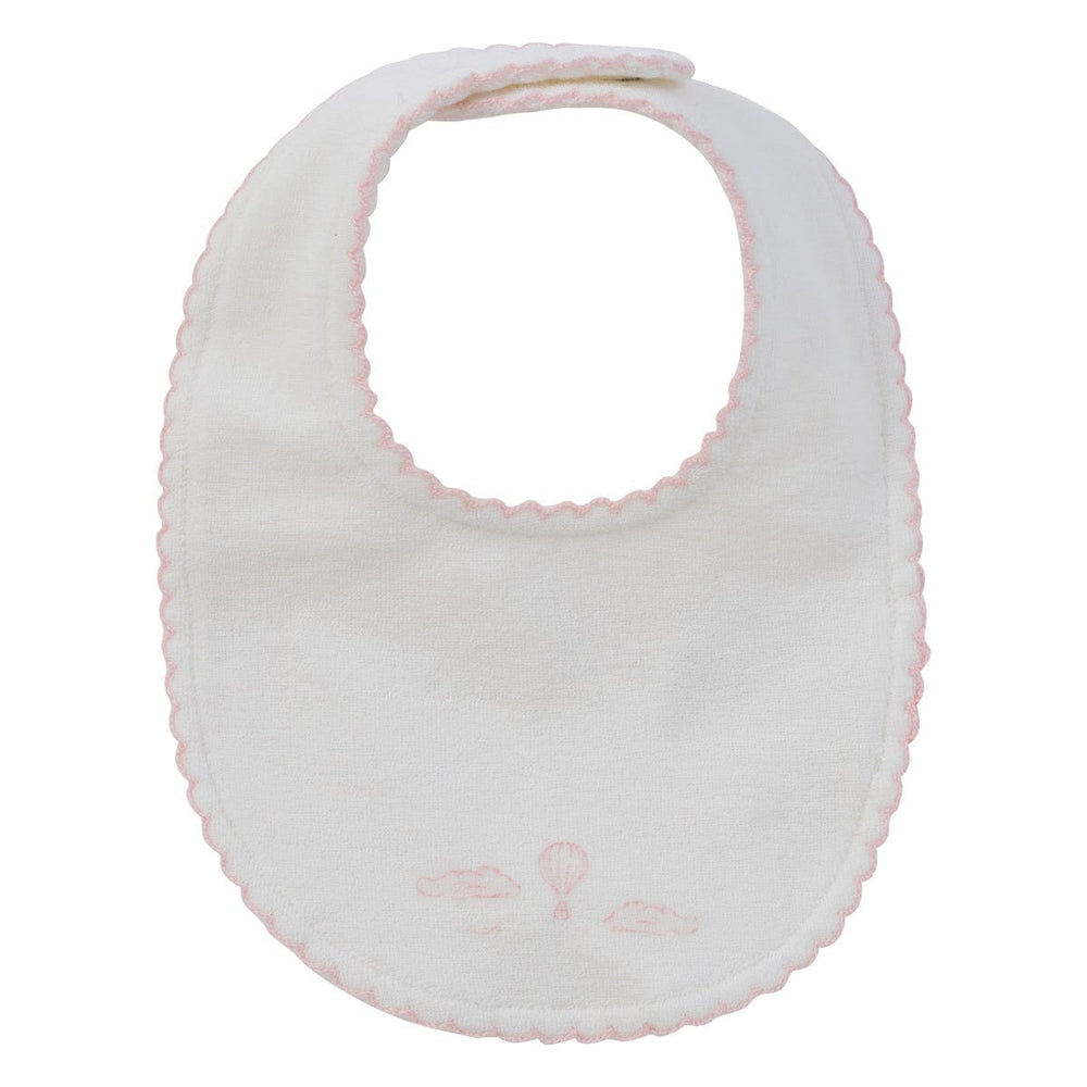 Cloud Nine Terry Bib - Pink