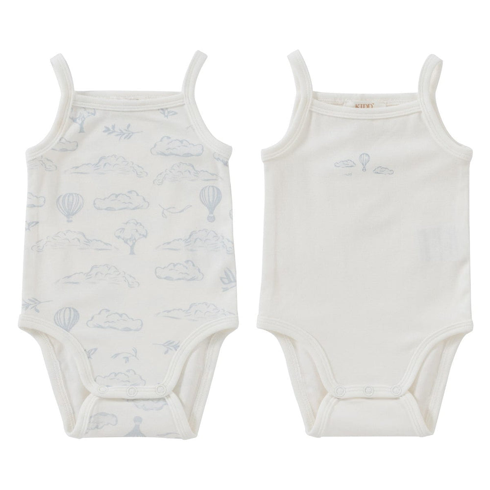 Cloud Nine Onesie Set of 2 - Blue