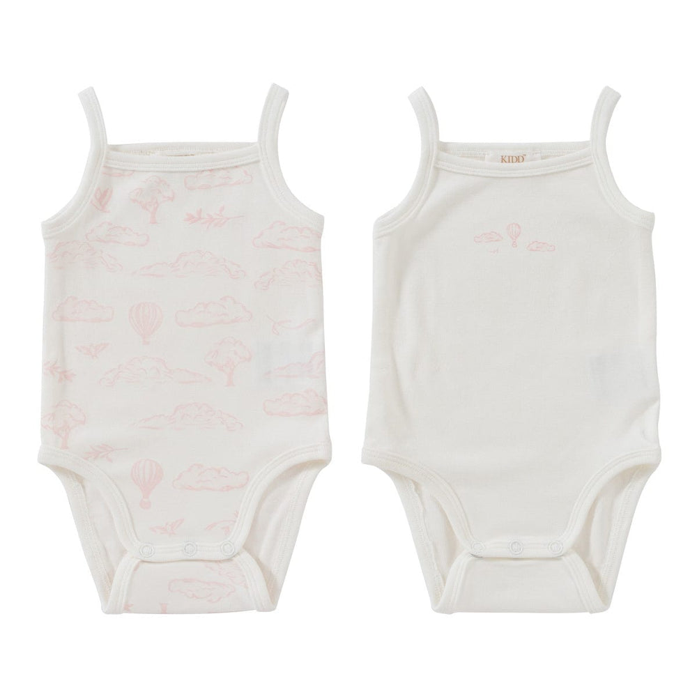 Cloud Nine Onesie Set of 2 - Pink