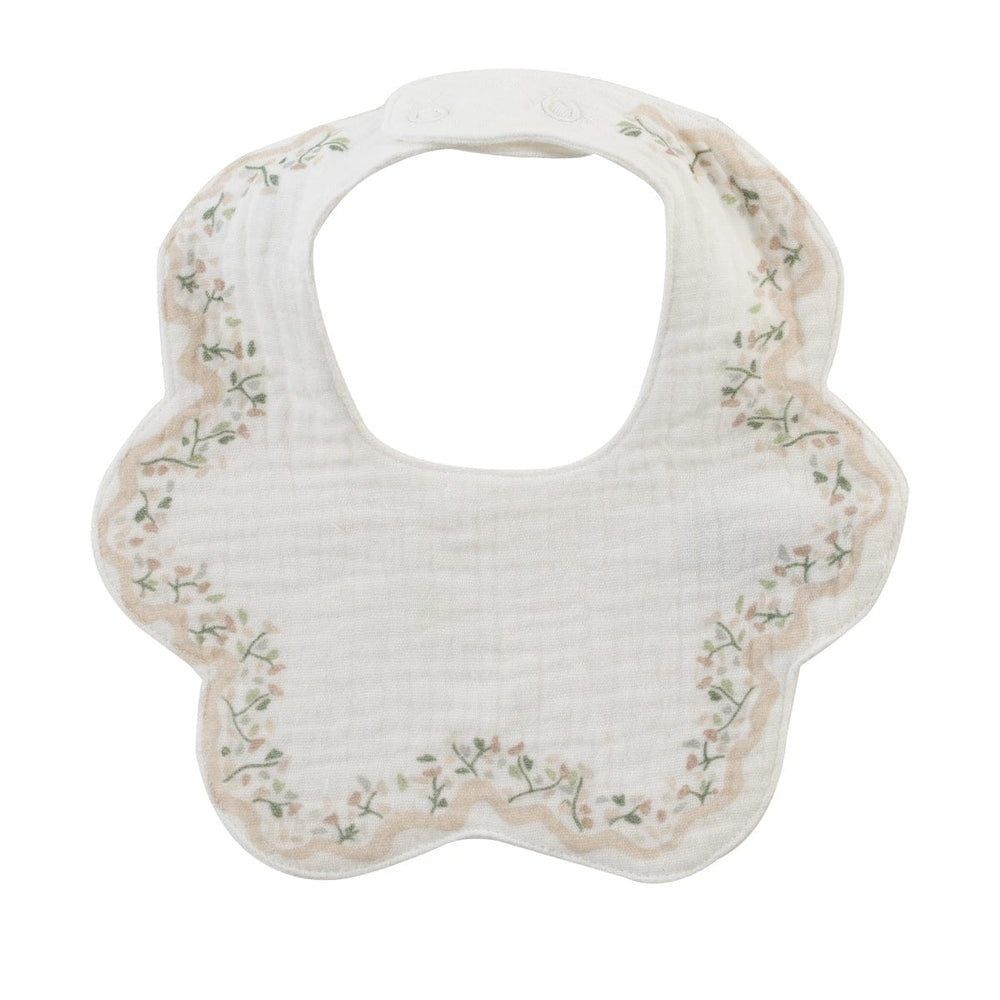Garden Party Bib - Stone