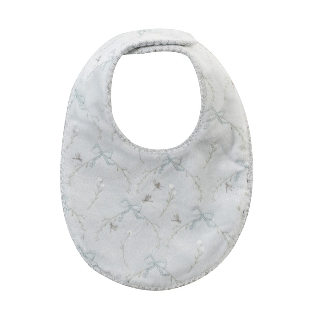 Flying Ribbons Bib - Blue