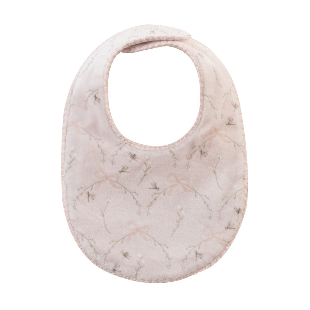 Flying Ribbons Bib - Pink