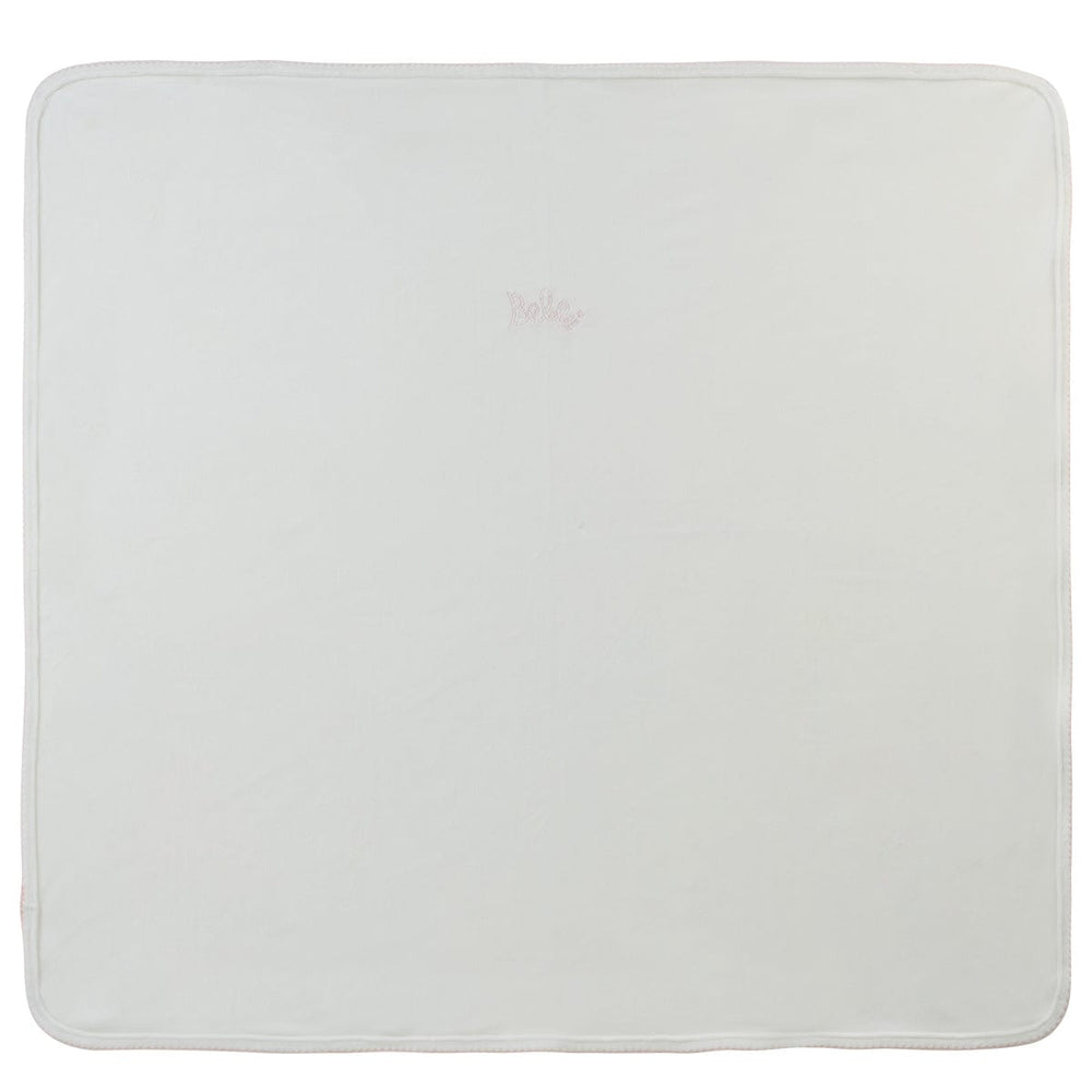 KIPP Bebe Blanket - White Pink