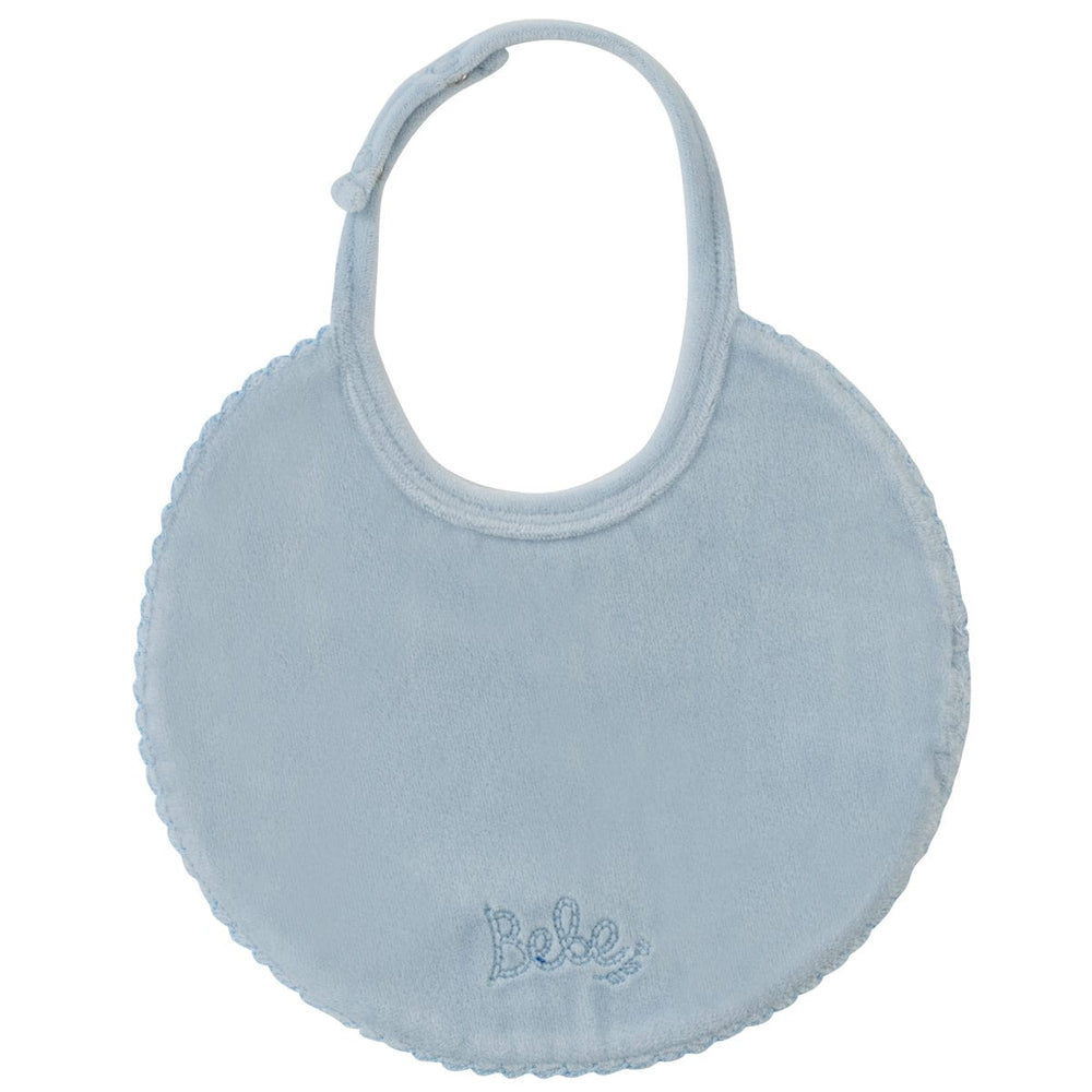 KIPP Bebe Bib - Blue