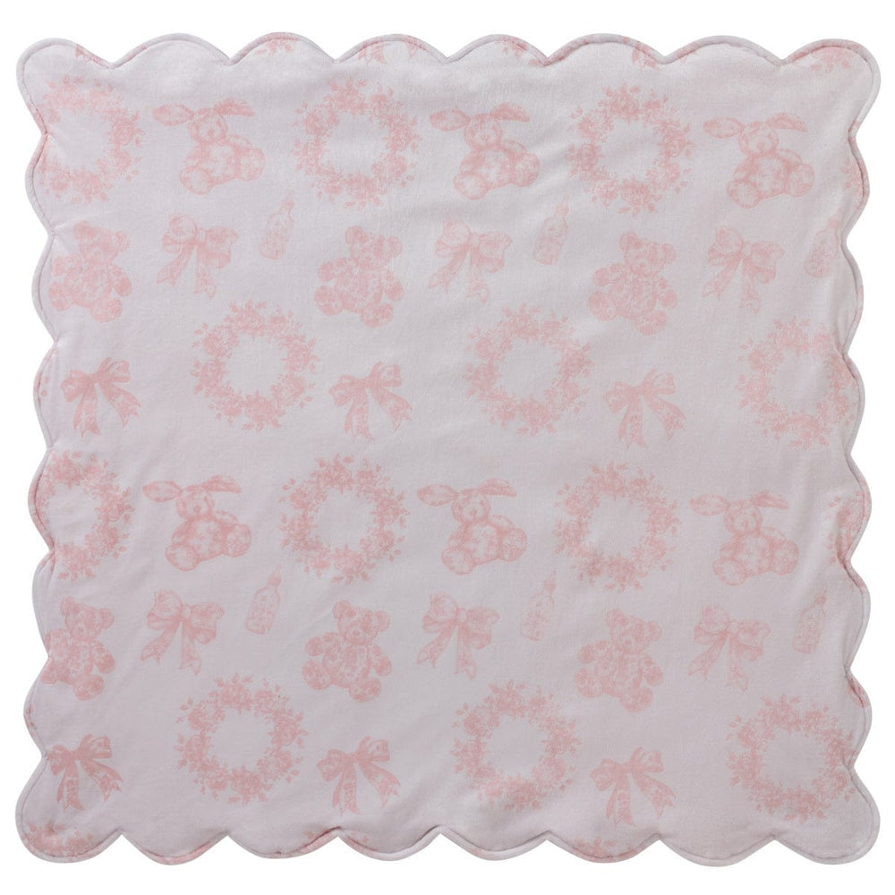 Petit Toile Blanket - Pink