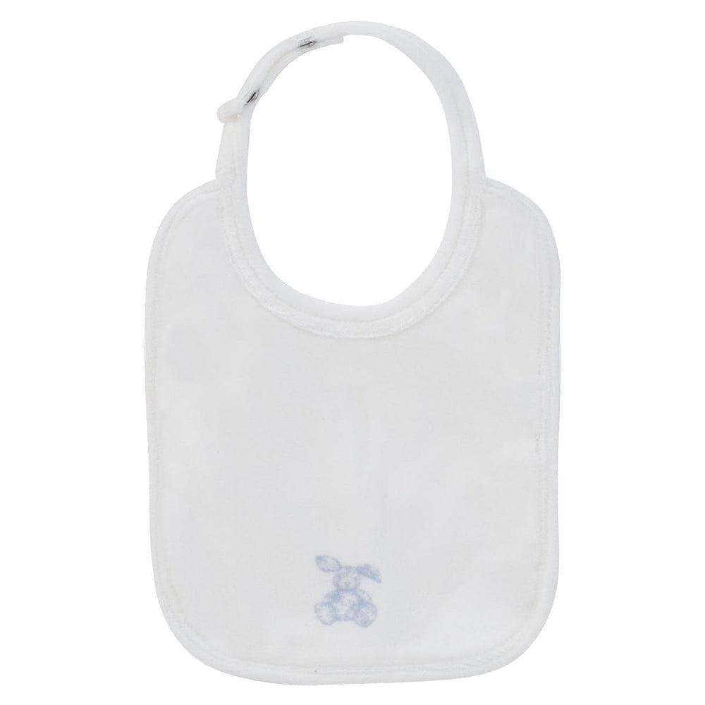Petit Toile Bib - White Blue