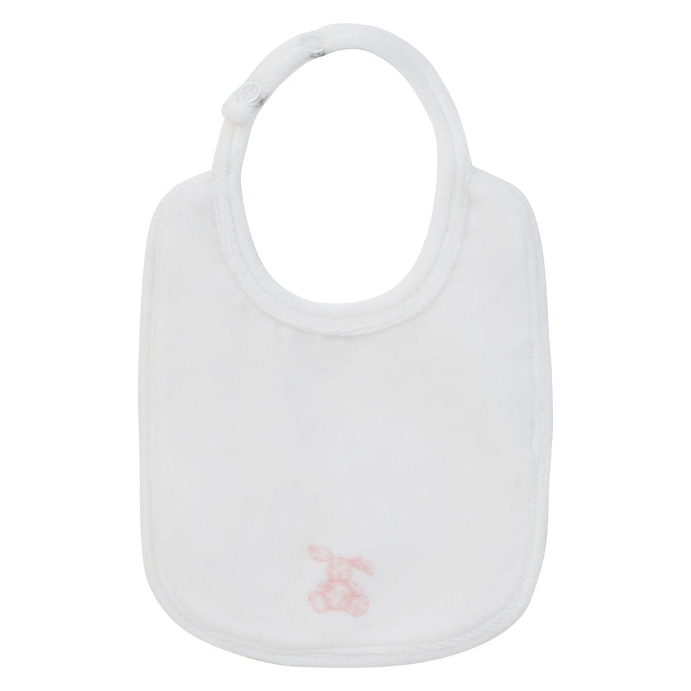 Petit Toile Bib - White Pink