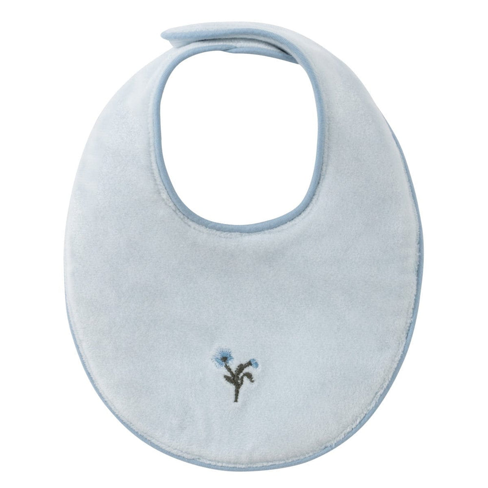 Lil Blooms Bib - Blue