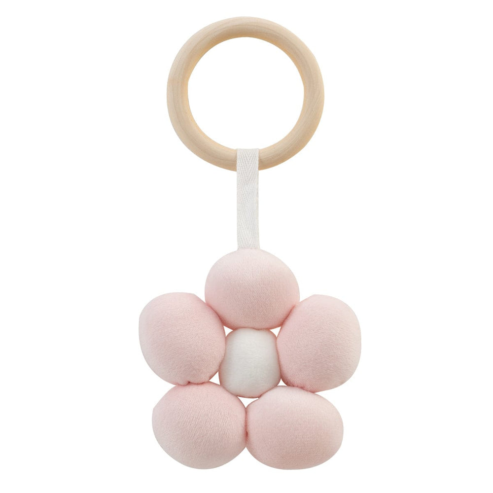 Blossom Plush Rattle Toy - Pink