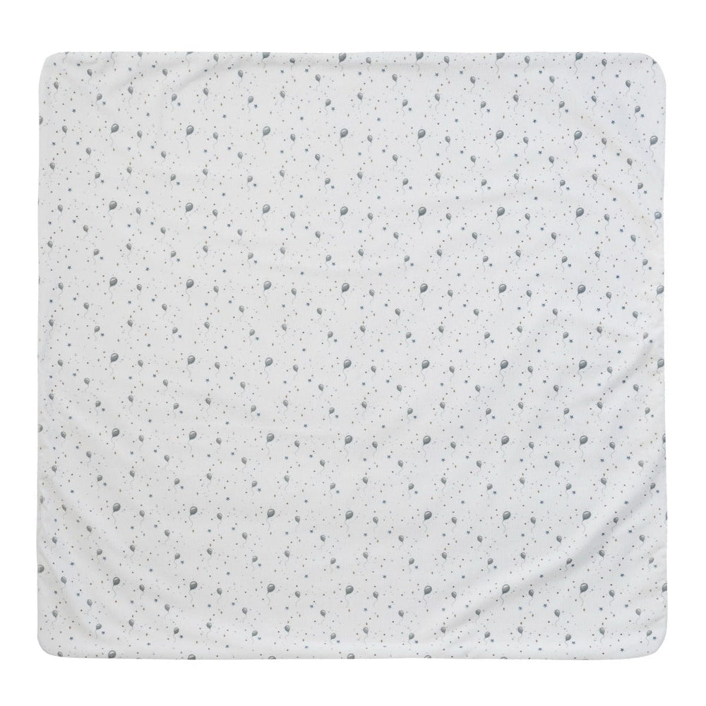 Balloon Star Blanket - Blue