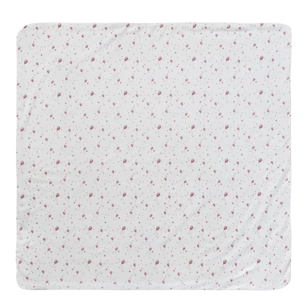 Balloon Star Blanket - Pink