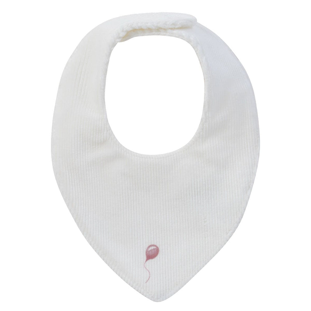 Balloon Star Bib - Pink