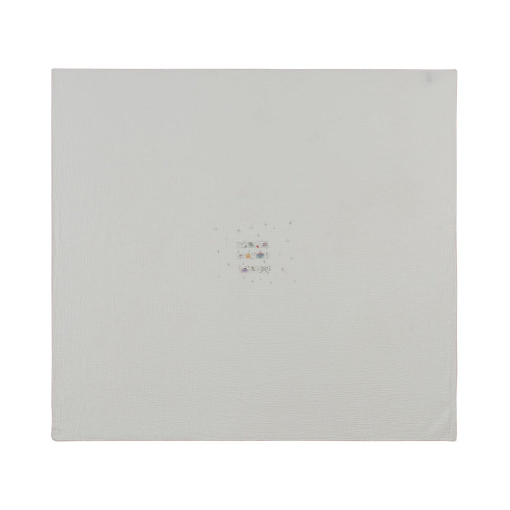 Party Cake Swaddle - Blue