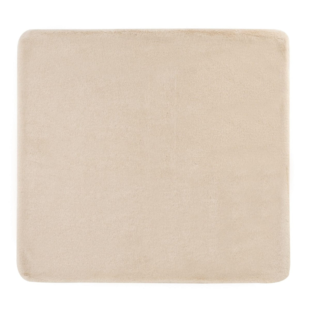 Knit Wrap Blanket - Oatmeal