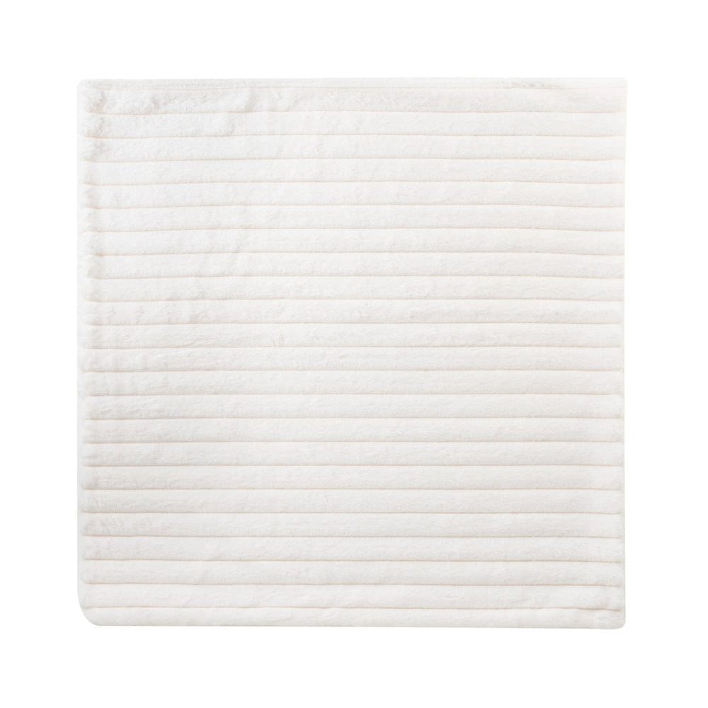 Luxe Fur Blanket - White