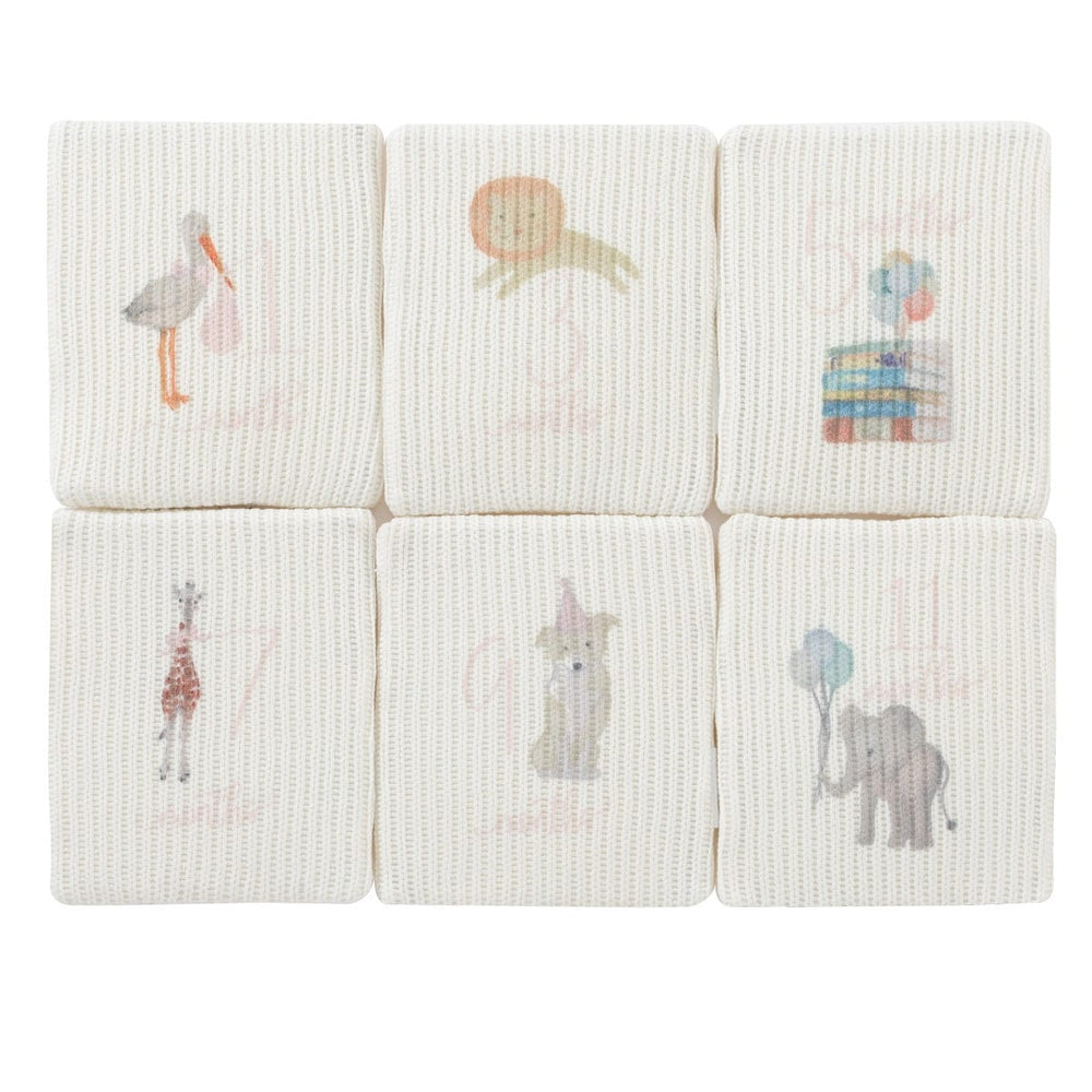 Plush Milestone Toy - Pink