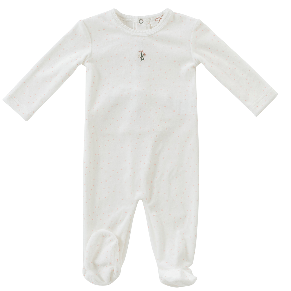 Garden Party Romper - Pink