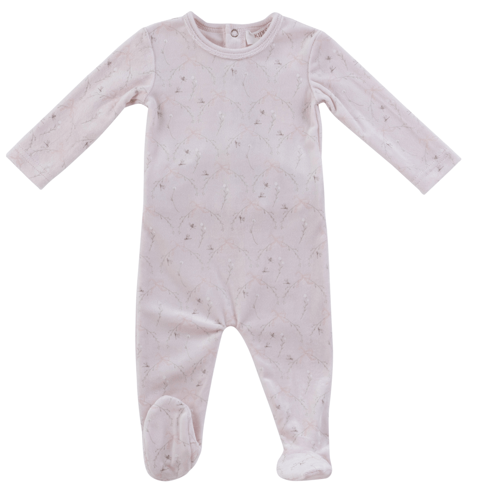 Flying Ribbons Romper - Pink