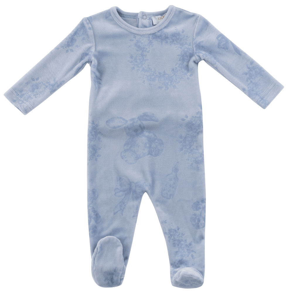 Petit Toile Romper - Blue
