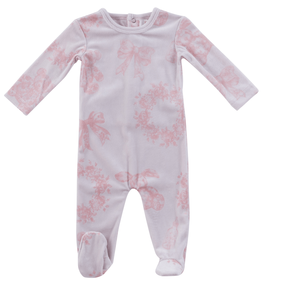 Petit Toile Romper - Pink