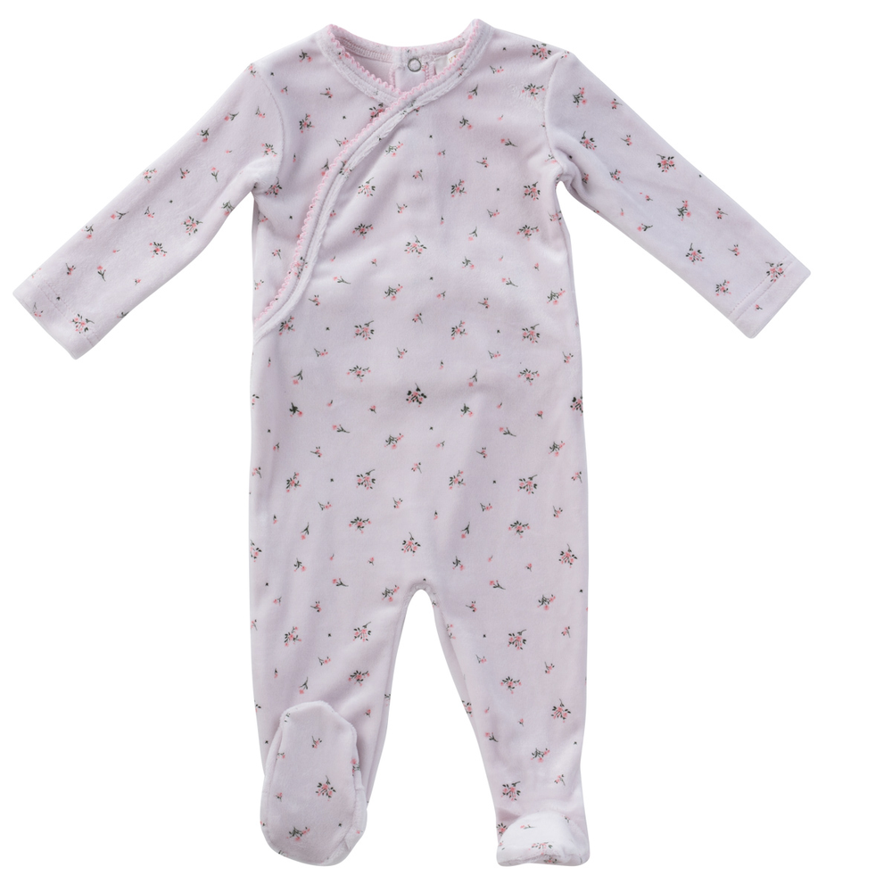 Lil Blooms Romper - Pink