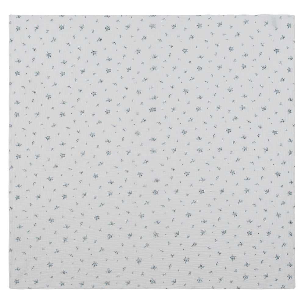Lil Blooms Swaddle - Blue
