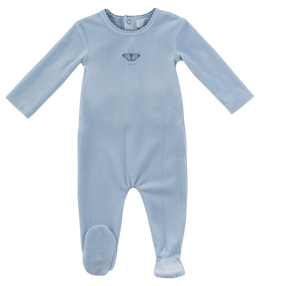 Flutter Romper - Blue