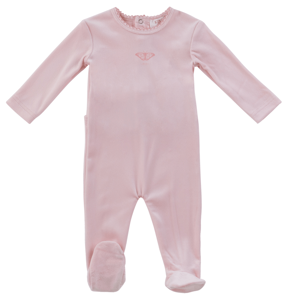 Flutter Romper - Pink