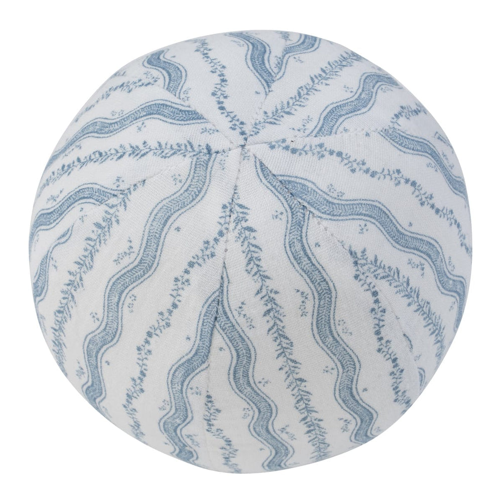 Flutter Ball Mini Throw Pillow - Blue