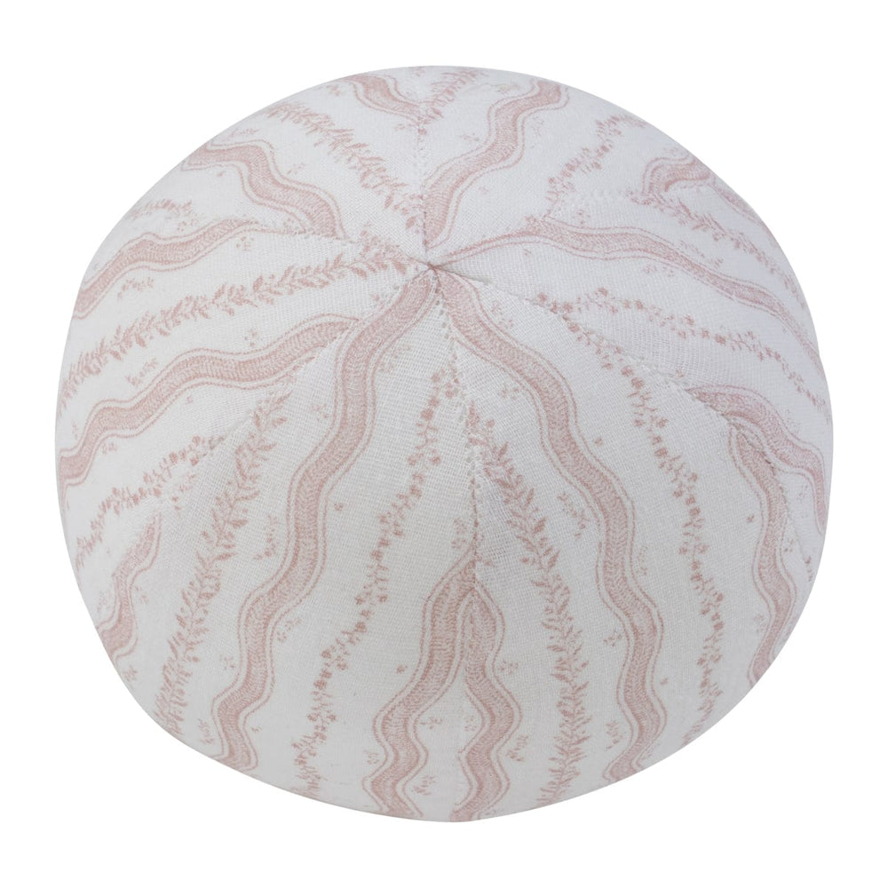 Flutter Ball Mini Throw Pillow - Pink