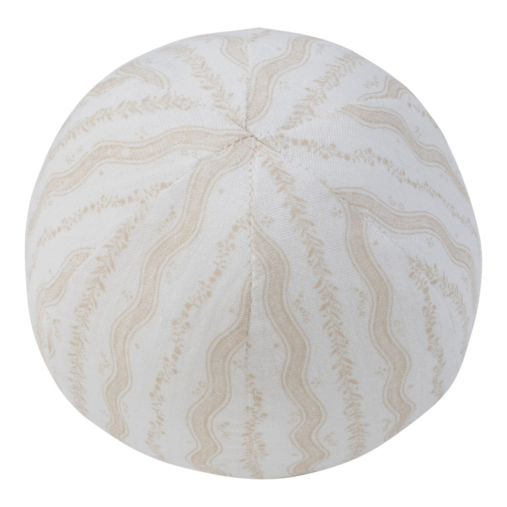 Flutter Ball Mini Throw Pillow - Stone