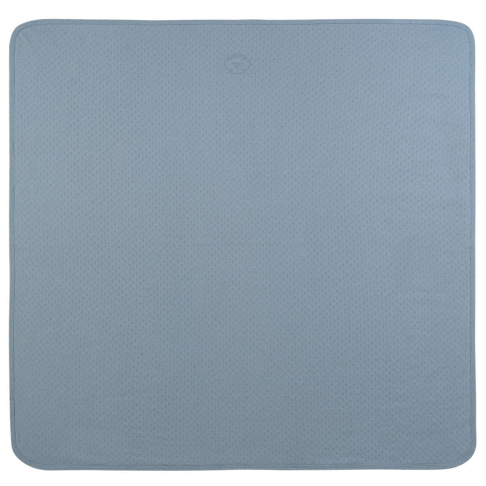 Heirloom Baby Blanket - Blue