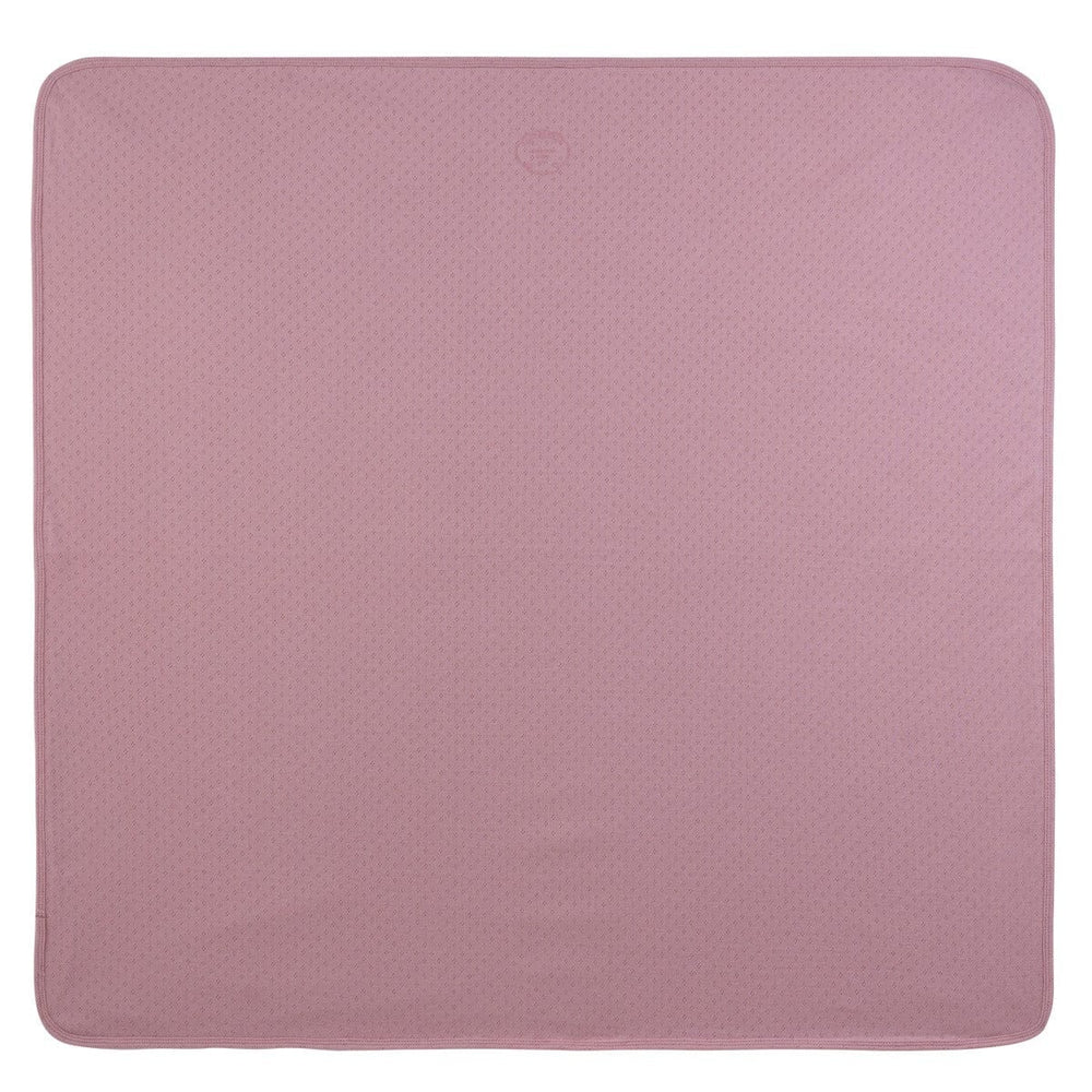 Heirloom Baby Blanket - Blush