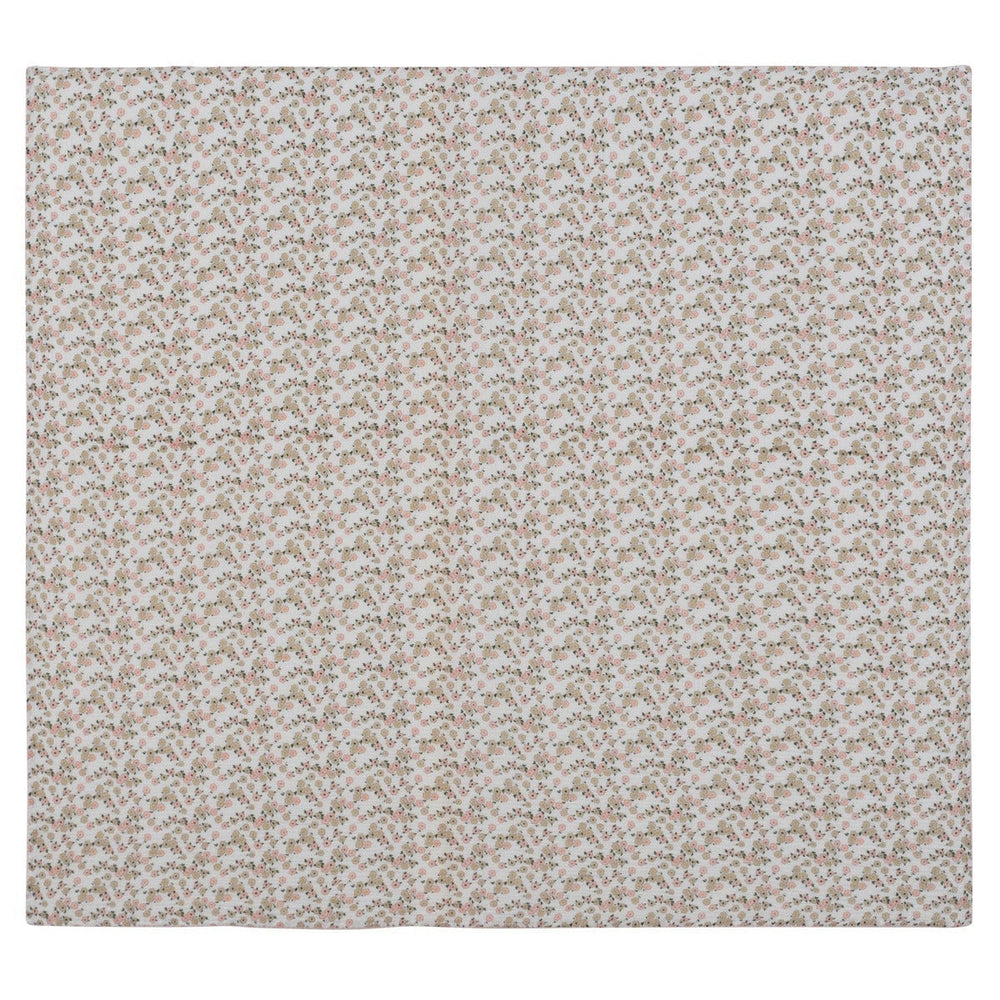 Blossom Swaddle - White Pink