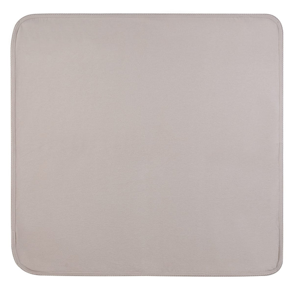 Felt Bow Blanket - Oatmeal