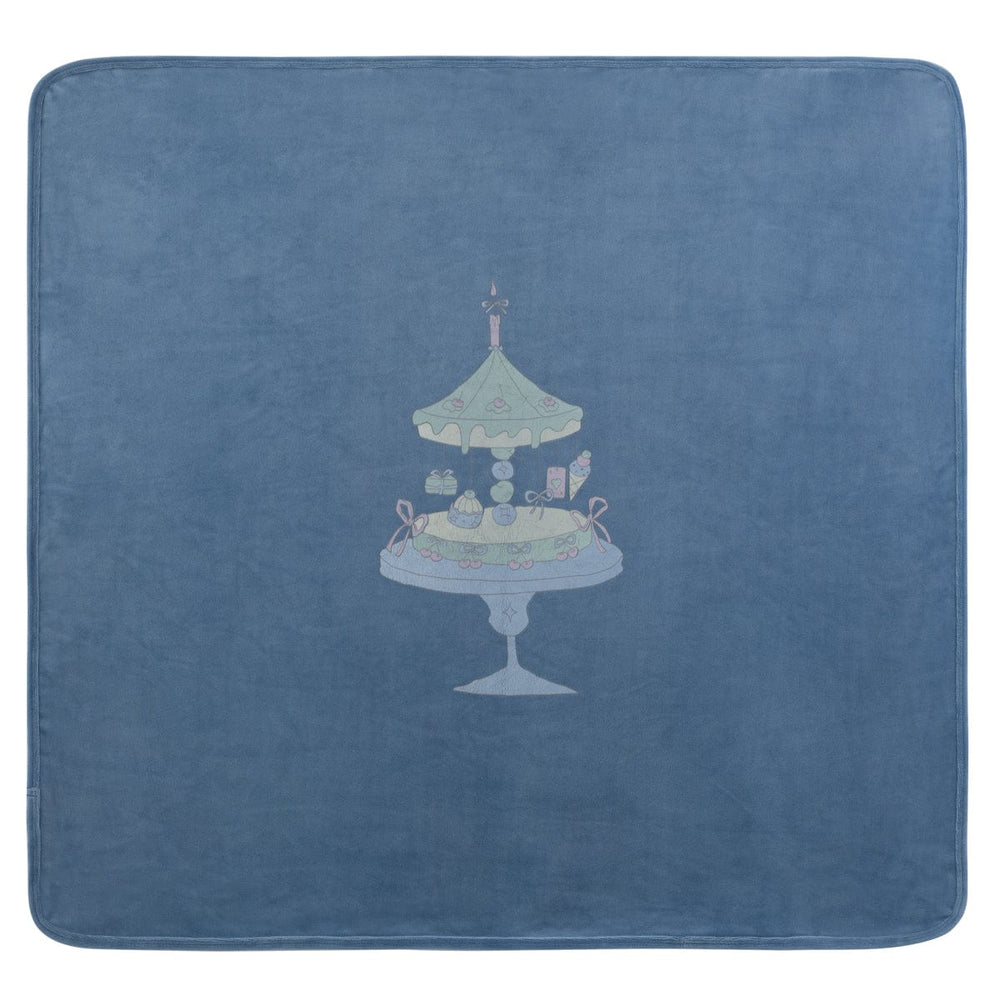 Party Cake Blanket - Blue