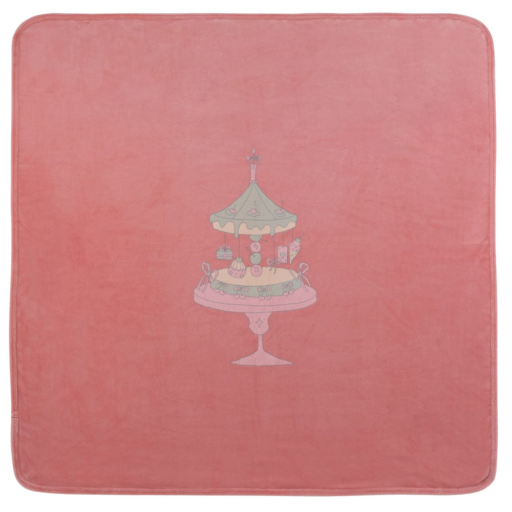 Party Cake Blanket - Pink