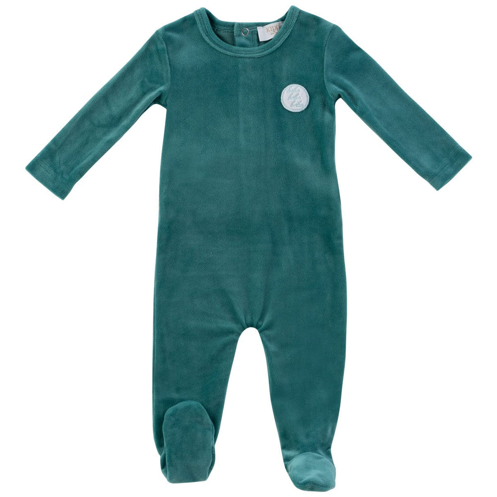 Trio Bebe Romper - Green