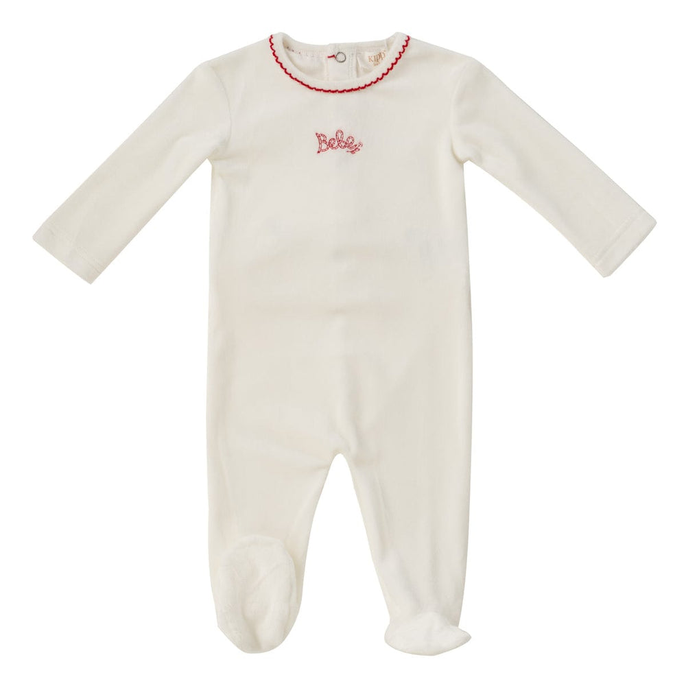 KIPP Bebe Romper - Red