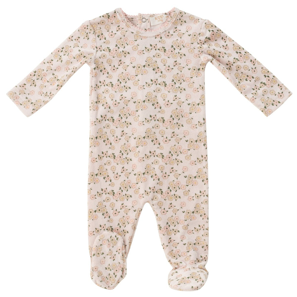 Blossom Romper - Pink