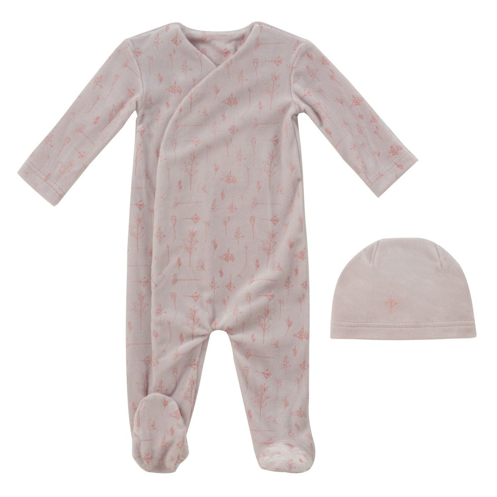 Stem Fusion Romper+Hat Set - Pink – KIPP™ Collection