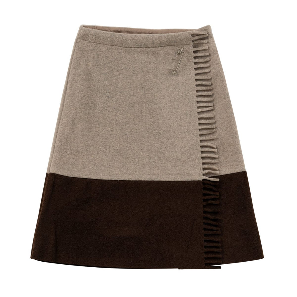 Emily Skirt - Cocoa